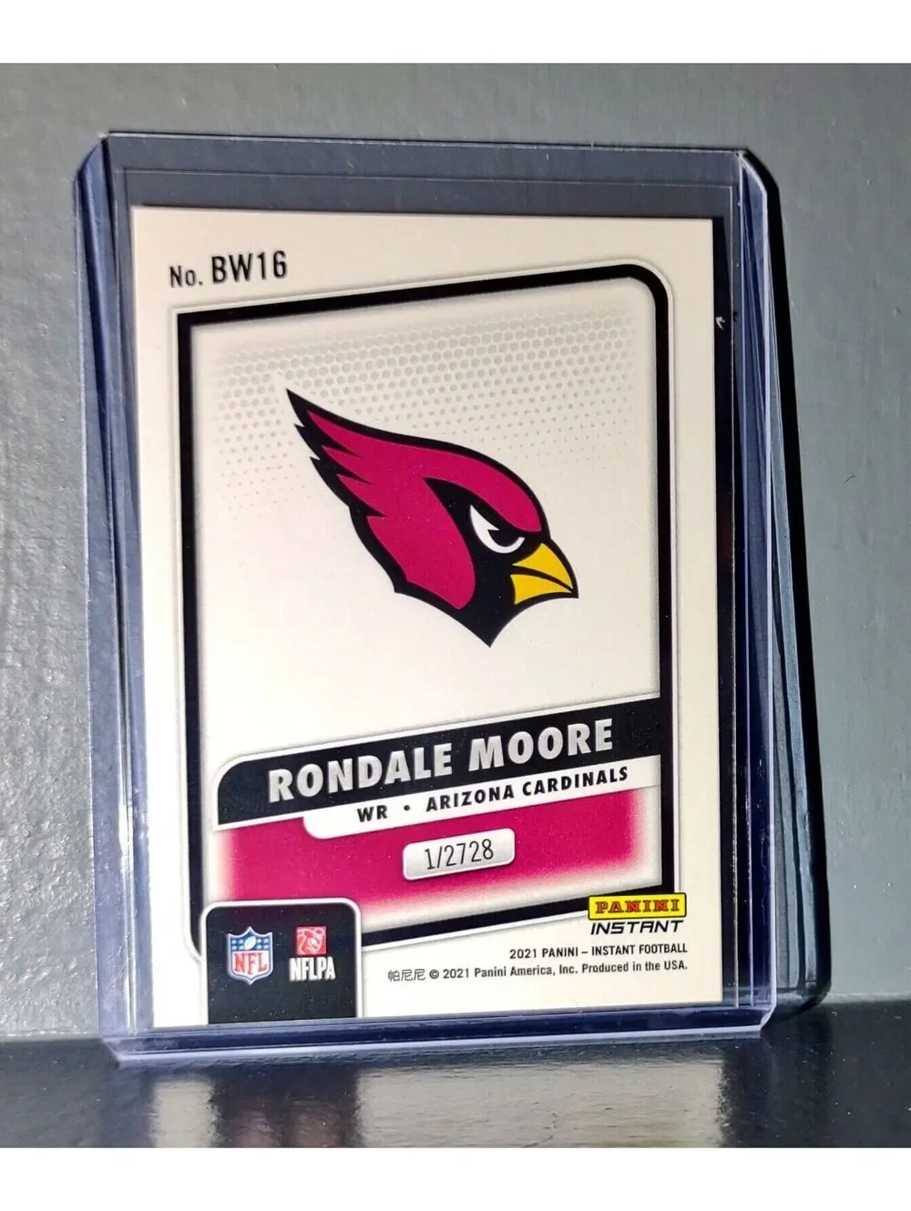 Rondale Moore 2021 Panini NFL Black and White Rookies #16 Card 1/2728